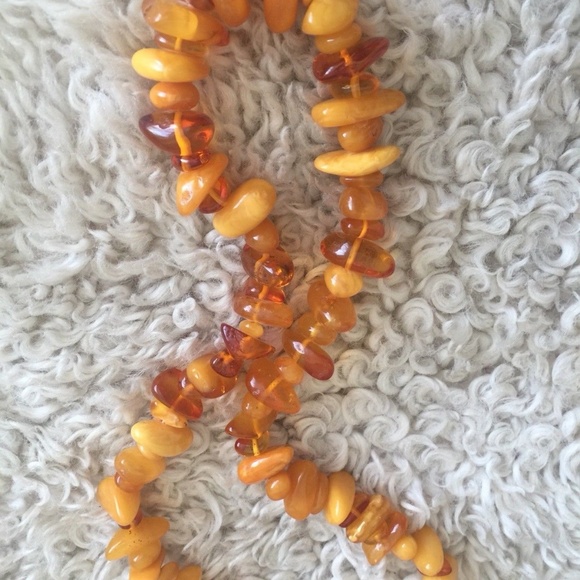OLD BALTIC AMBER BUTTERSCOTCH GORGEOUS GENUINE - Picture 6 of 8